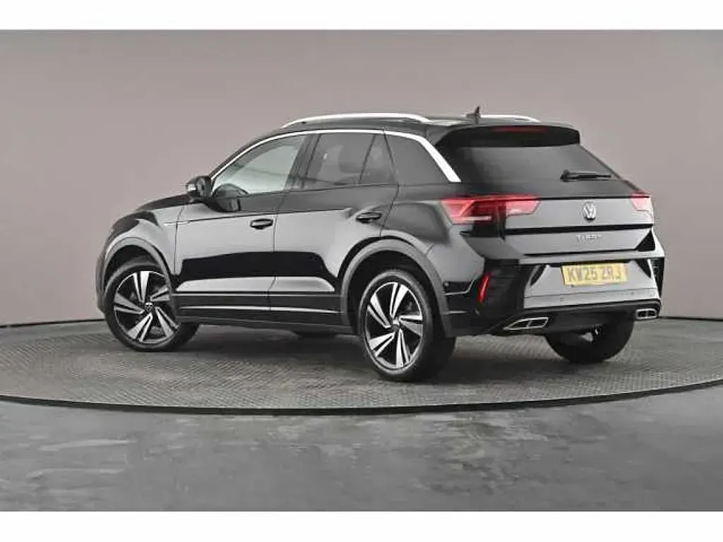 Usado VW T-Roc R-line 150 HP (110 kW) 2025 Preto SUV