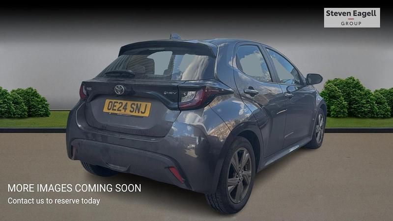 Used Toyota Yaris Hybrid 2024 Grey Hatchback