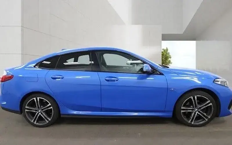 Used BMW 218 Gran Coupé M Sport 140 HP (102 kW) 2020 Blue Coupe
