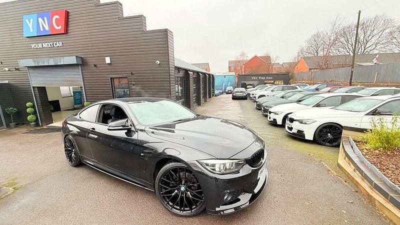 Used BMW 420 M Sport 2017 Black Coupe