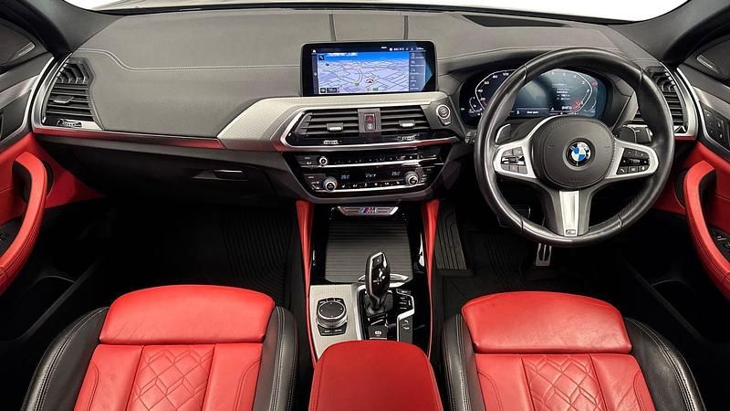Used BMW X4 Shadowline 326 HP (239 kW) 2020 Black SUV