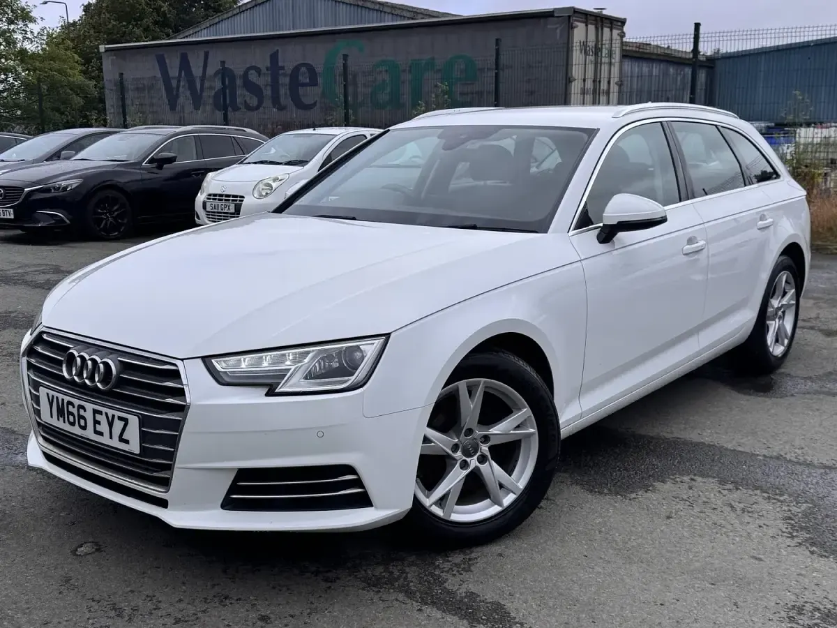Used Audi A4 Sport 2016 White Estate
