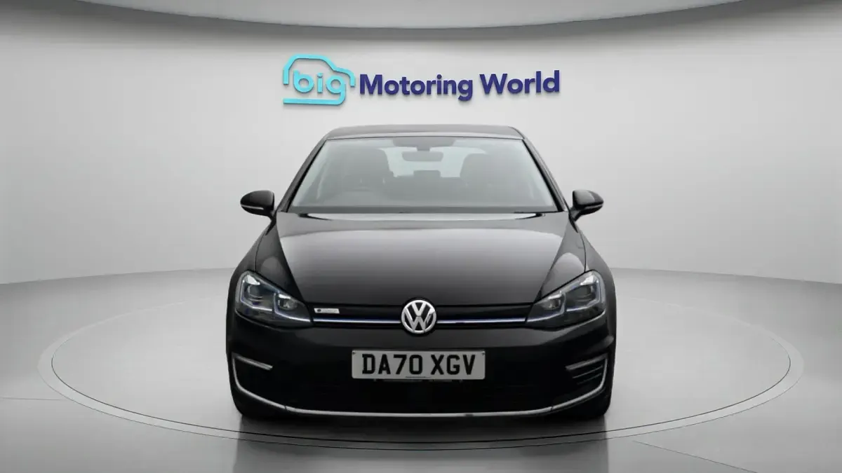 Used VW e-Golf 98 kW (134 HP) 2020 Hatchback
