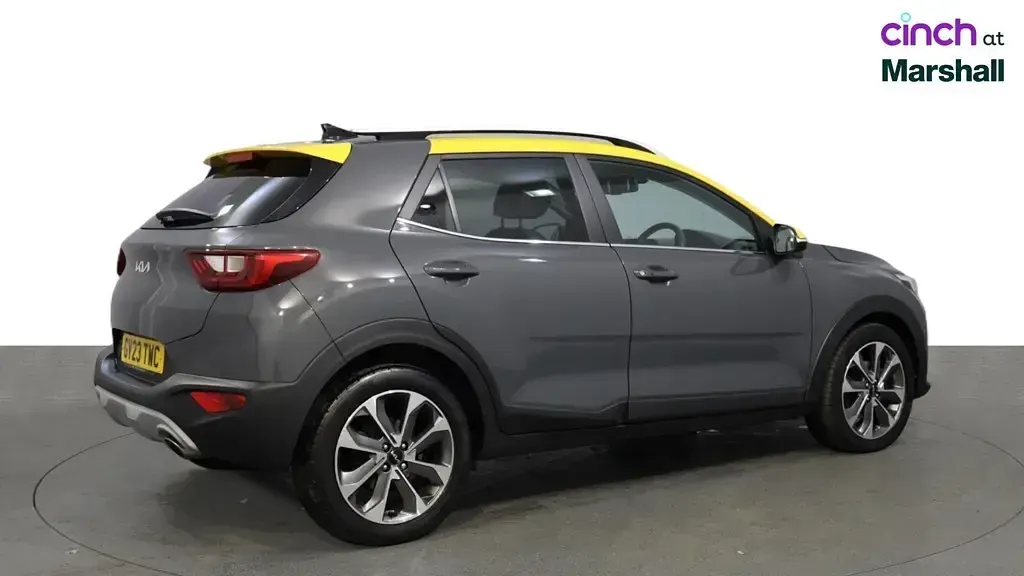 Used Kia Stonic 2023 Grey SUV
