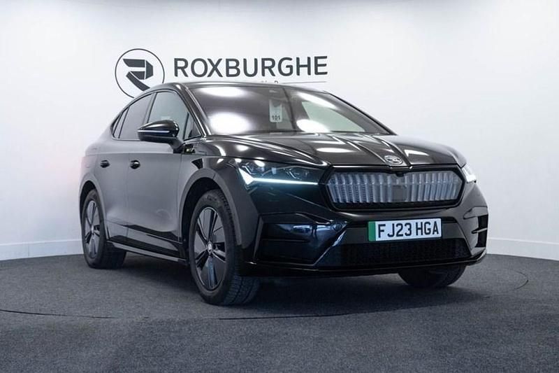 Used Skoda Enyaq iV vRS 219 kW (299 HP) 2023 Black SUV