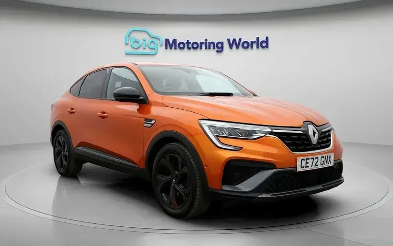 Used Renault Arkana R.S. 145 HP (106 kW) 2022 Orange SUV