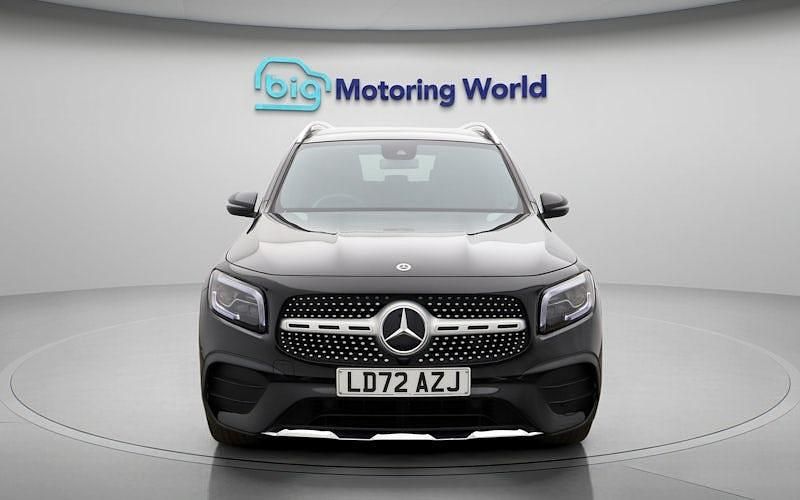 Used Mercedes GLB200 AMG line 163 HP (119 kW) 2022 Black SUV