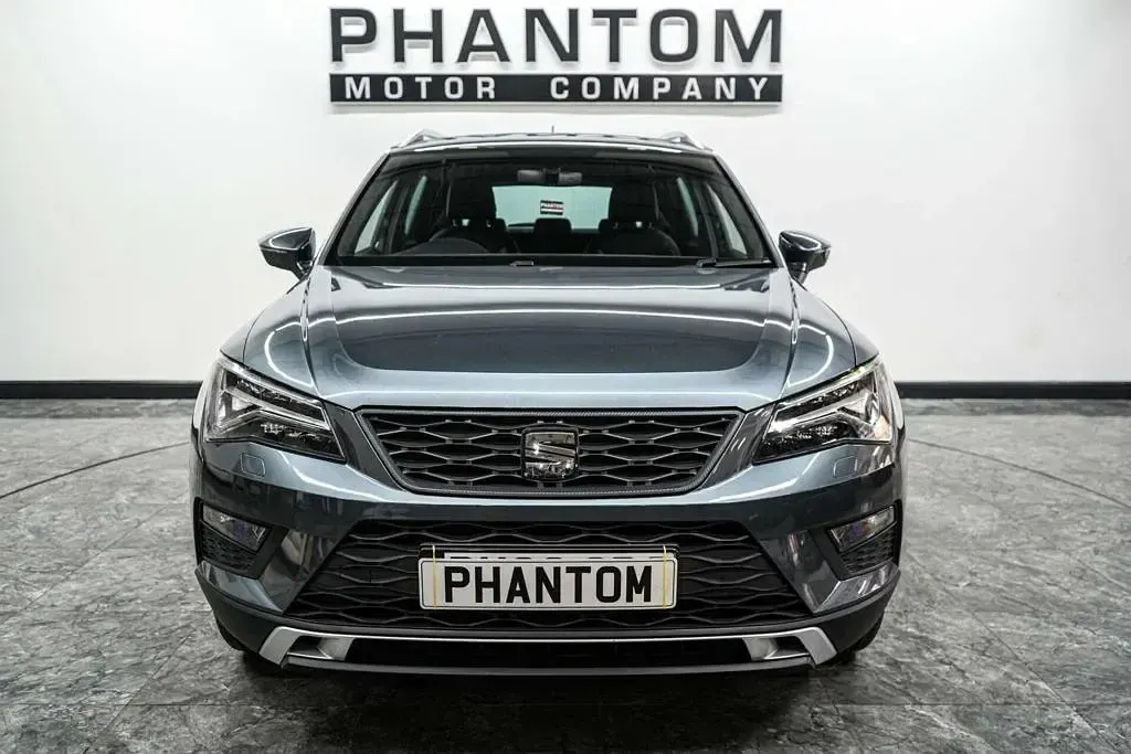 Used Seat Ateca XCELLENCE 150 HP (110 kW) 2016 Grey SUV