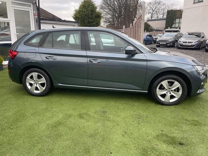 Used Skoda Scala SE 2019 Grey Hatchback