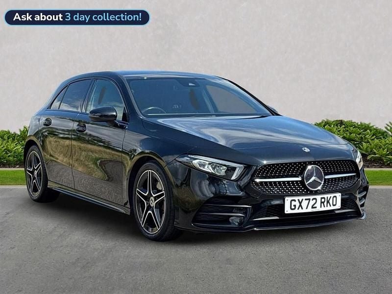 Black Used 2022 Mercedes A180 Executive Hatchback | £22,239 (A bit pricey) - Image 1/4