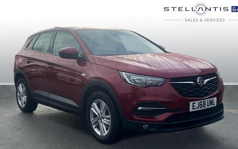 Used 2020 Vauxhall Grandland X SUV | £11,710 (Good price) - Image 1/3
