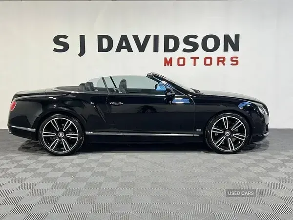 Used Bentley Continental 2014 Black Cabriolet