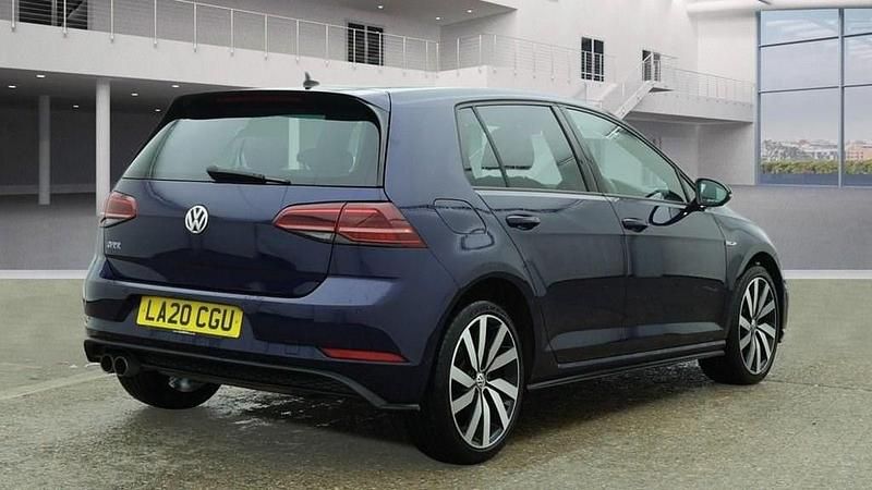 Used VW Golf VII Advance 2020 Blue Hatchback
