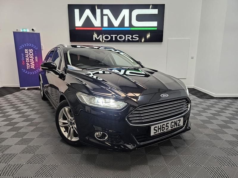 Used Ford Mondeo Titanium 2015 Black Estate