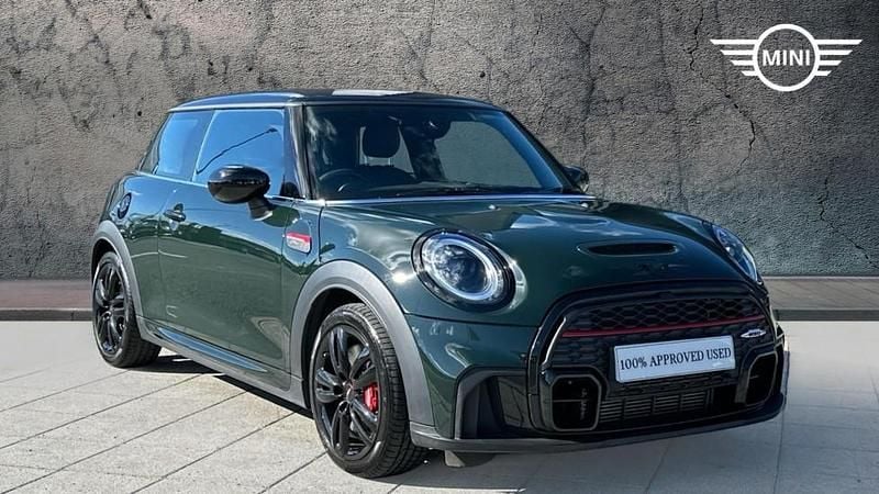 Green Used 2022 Mini John Cooper Works Hatch Hatchback | £24,490 (Fair price) - Image 1/4