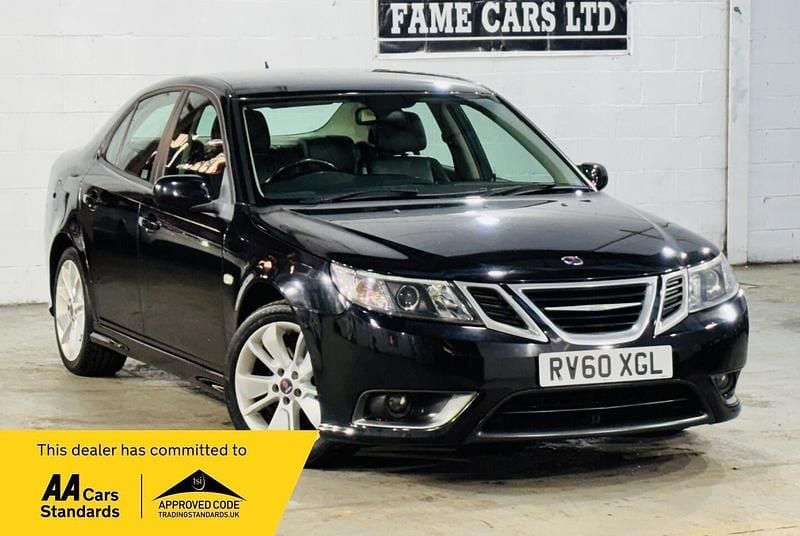 Black Used 2010 Saab 9-3 Sedan | £2,500 (Super price) - Image 1/3