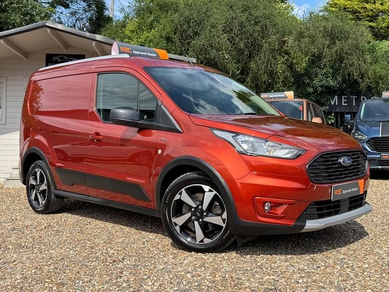 Orange Used 2021 Ford Transit Active Van | £18,995 (Expensive) - Image 1/4