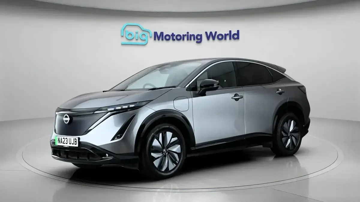 Used Nissan Ariya Advance 160 kW (218 HP) 2023 Grey SUV