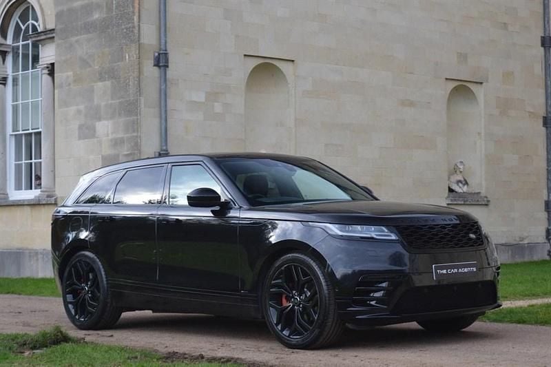 Black Used 2019 Land Rover Range Rover Velar SE Dynamic SUV | £24,995 (Fair price) - Image 1/4