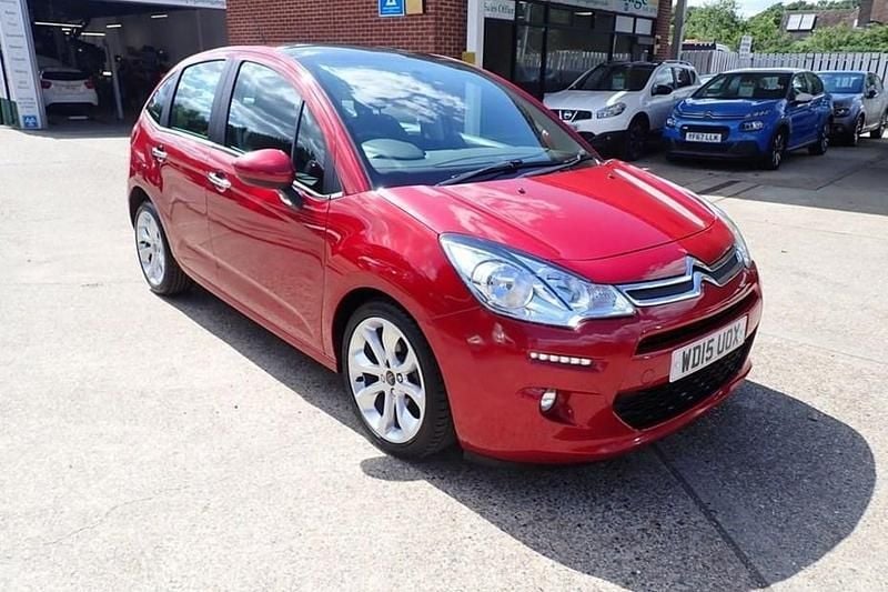 Red Used 2015 Citroën C3 PureTech Hatchback | £3,990 (Fair price) - Image 1/1