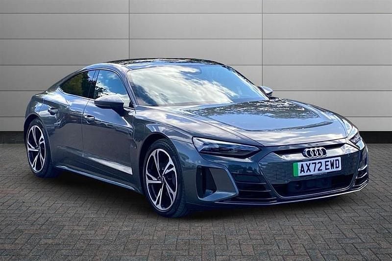 Grey Used 2023 Audi e-tron GT quattro Comfort Sedan | £47,250 (Fair price) - Image 1/4