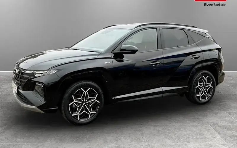 Used Hyundai Tucson N Line 265 HP (194 kW) 2023 Black SUV