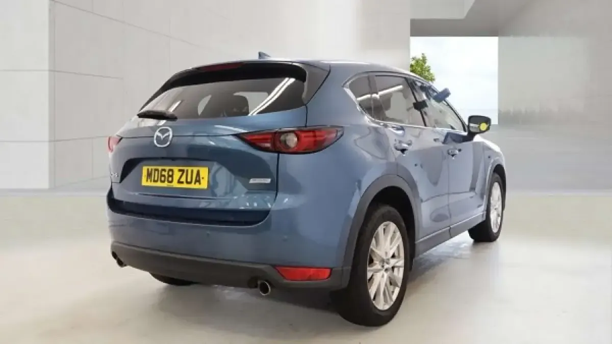 Used Mazda CX-5 Inclusive 165 HP (121 kW) 2018 Blue SUV