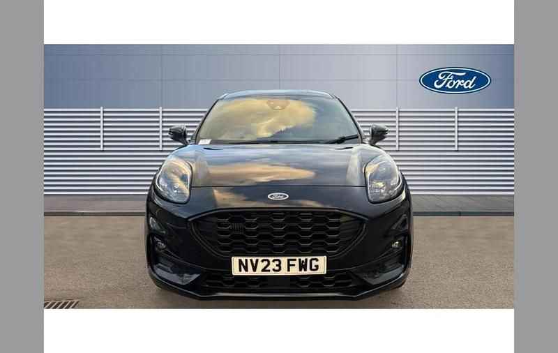 Used Ford Puma ST-Line 125 HP (91 kW) 2023 Black SUV