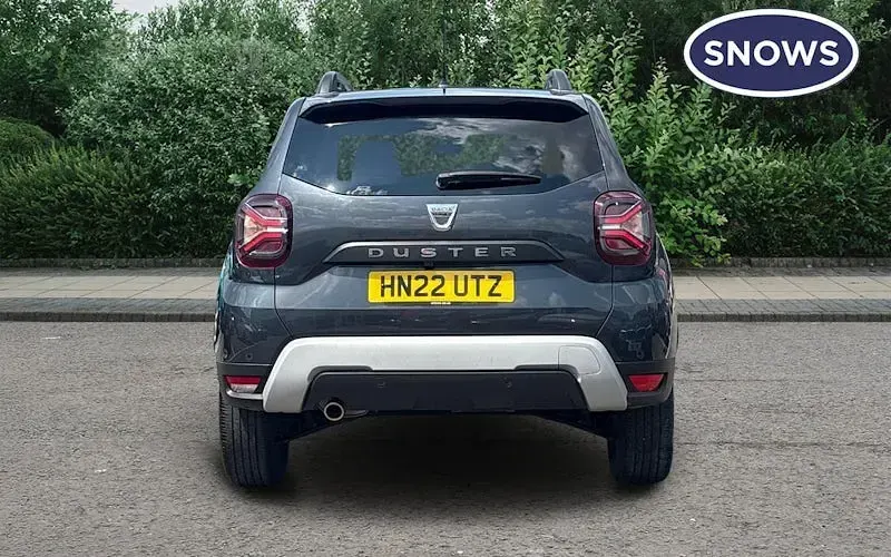 Used Dacia Duster Prestige 131 HP (96 kW) 2022 Grey SUV