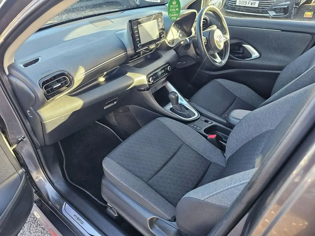 Used Toyota Yaris 2021 Grey Hatchback