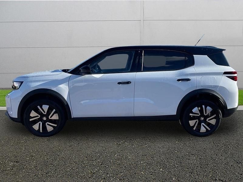 Used Vauxhall Frontera 83 kW (113 HP) 2025 White SUV