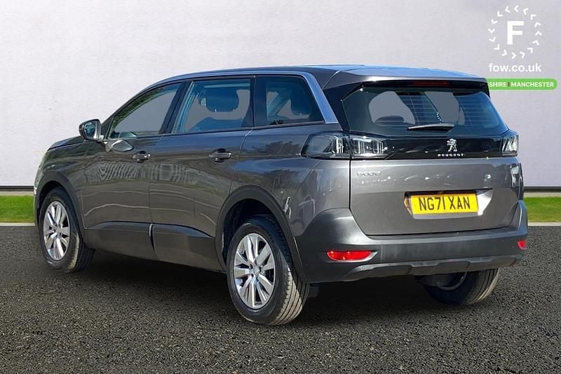 Used Peugeot 5008 Active Premium 130 HP (95 kW) 2022 Grey SUV