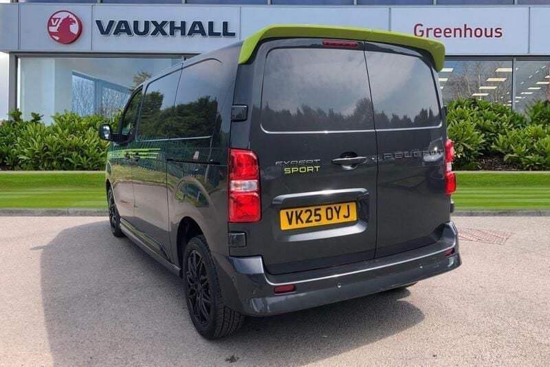 Grey New 2025 Peugeot Expert Sport Van | £30,990 - Image 1/4