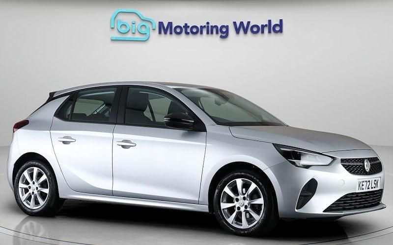 Second-hand Vauxhall Corsa Design Edition 75 CP (55 kW) 2023 Gri Hatchback