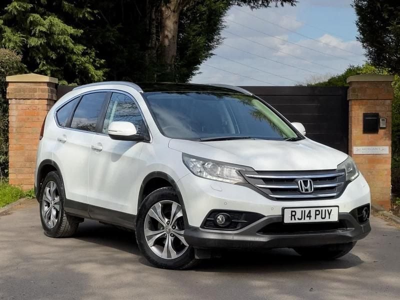 Begagnad Honda CR-V EX 150 HK (110 kW) 2014 Vit SUV
