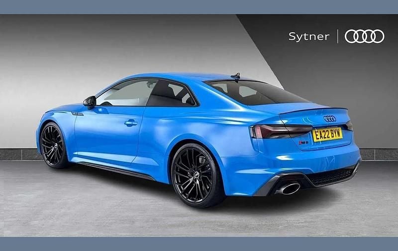 Used Audi RS5 Design 450 HP (330 kW) 2022 Blue Coupe