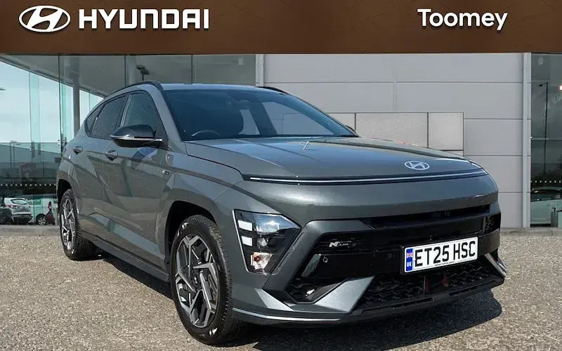 Used Hyundai Kona N Line 137 HP (100 kW) 2025 SUV
