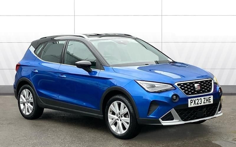 Blue Used 2023 Seat Arona Xperience SUV | £15,287 (Fair price) - Image 1/4