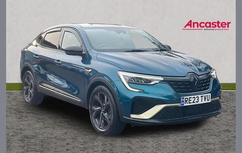 Used Renault Arkana Engineered 142 HP (104 kW) 2023 Blue SUV