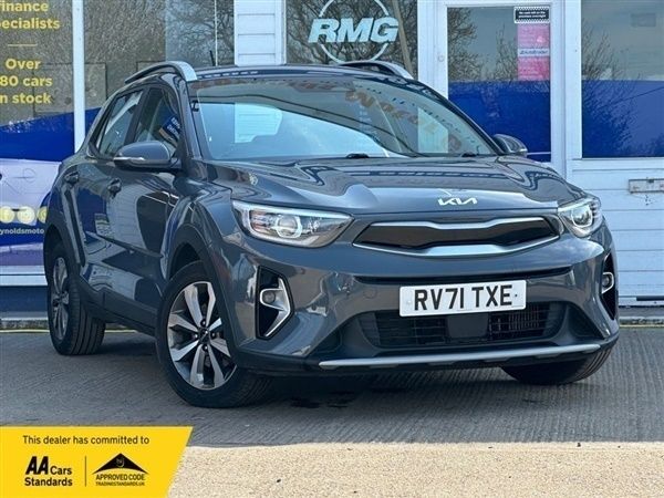 Grey Used 2021 Kia Stonic 2 SUV | £11,350 (Fair price) - Image 1/1