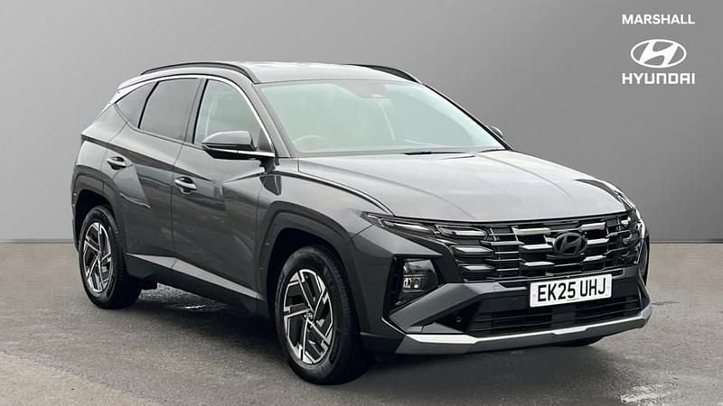 Grey Used 2025 Hyundai Tucson Advanced SUV | £22,795 (Super price) - Image 1/4