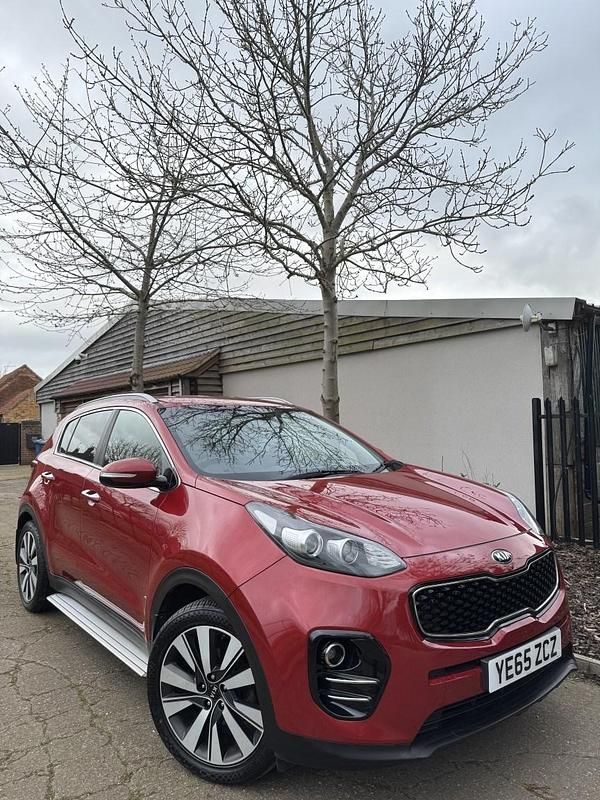 Used Kia Sportage 2016 Red SUV