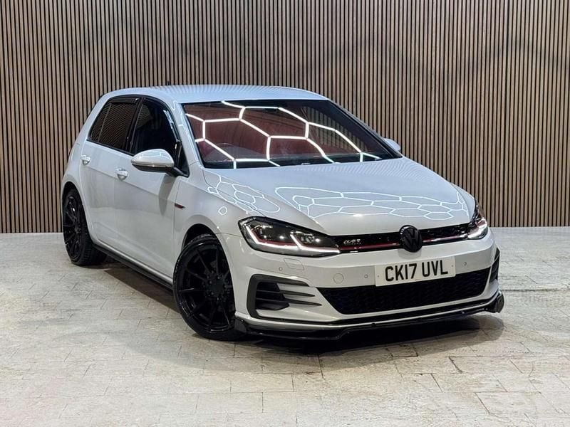 Silver Used 2017 VW Golf VII GTI Hatchback | £13,495 (Fair price) - Image 1/4
