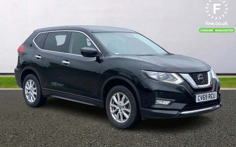 Black Used 2019 Nissan X-Trail Acenta Premium SUV | £16,499 (Good price) - Image 1/4