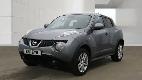 Used Nissan Juke Tekna 190 HP (139 kW) 2011 Grey SUV