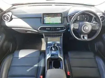 Used MG HS Excite 162 HP (119 kW) 2020 Black SUV