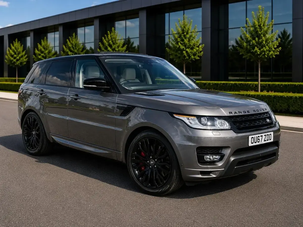 Used Land Rover Range Rover Sport Autobiography Dynamic 306 HP (225 kW) 2017 Grey SUV