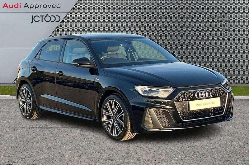 Black Used 2024 Audi A1 S-Line Hatchback | £22,174 (Fair price) - Image 1/4