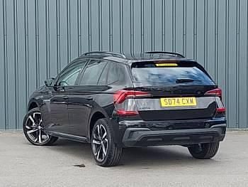 Used Skoda Kamiq Monte Carlo 116 HP (85 kW) 2024 Black SUV