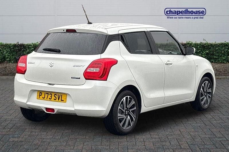 Used Suzuki Swift SZ-L 2023 White Hatchback